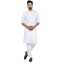 Luxrio Kurta for Men Cotton Blend Long