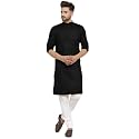 Luxrio Kurta for Men Cotton Blend Long