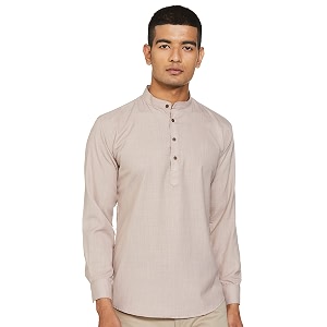 Luxrio Kurta for Men Cotton Blend Short
