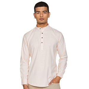 Luxrio Kurta for Men Cotton Blend Short