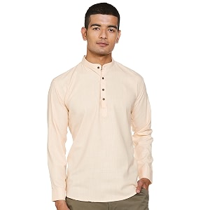 Luxrio Kurta for Men Cotton Blend Short
