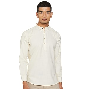 Luxrio Kurta for Men Cotton Blend Short