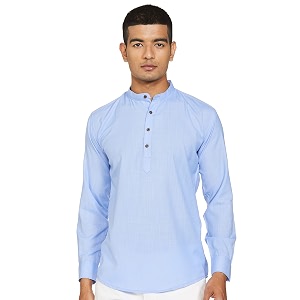 Luxrio Kurta for Men Cotton Blend Short