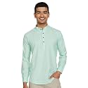 Luxrio Men39s Cotton Blend Solid Slim Kurta