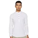 Luxrio Men39s Cotton Blend Solid Slim Kurta