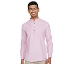 Luxrio Kurta for Men Cotton Blend Short