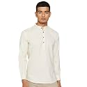 Luxrio Kurta for Men Cotton Blend Short