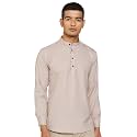 Luxrio Men39s Cotton Blend Solid Slim Kurta