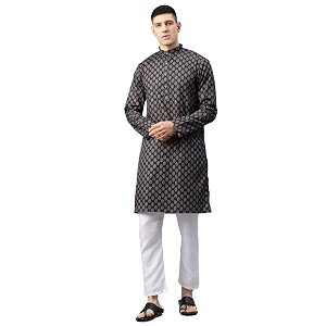 Luxrio Kurta Set for Men Cotton Blend