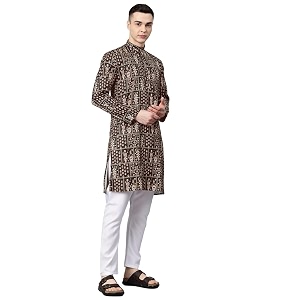 Luxrio Kurta Set for Men Cotton Blend