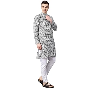 Luxrio Kurta Set for Men Cotton Blend