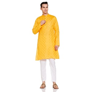 Luxrio Kurta Set for Men Cotton Blend