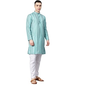Luxrio Kurta Set for Men Cotton Blend
