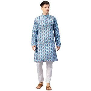 Luxrio Kurta Set for Men Cotton Blend