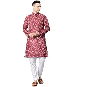Luxrio Kurta Set for Men Cotton Blend