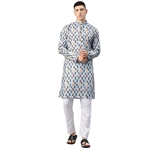 Luxrio Kurta Set for Men Cotton Blend
