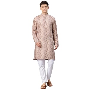 Luxrio Kurta Set for Men Cotton Blend