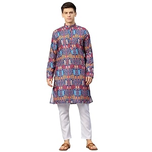 Luxrio Kurta Set for Men Cotton Blend