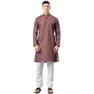 Luxrio Kurta Set for Men Cotton Blend