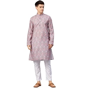 Luxrio Kurta Set for Men Cotton Blend