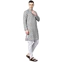 Luxrio Kurta Set for Men Cotton Blend
