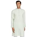 Luxrio Men's Cotton Blend Solid Regular Fit Kurta