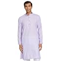 Luxrio Men's Cotton Blend Solid Regular Fit Kurta