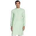 Luxrio Men's Cotton Blend Solid Regular Fit Kurta