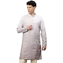 Luxrio Men39s Ombre Shaded Sequence Self Embroidered