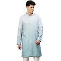 Luxrio Men39s Ombre Shaded Sequence Self Embroidered