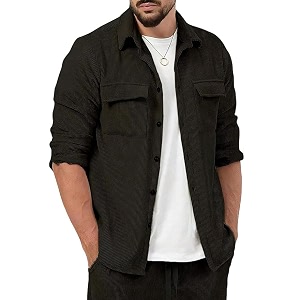 Luxrio Textured Shirts for Men Casual
