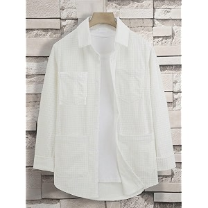 Luxrio Textured Shirts for Men Casual