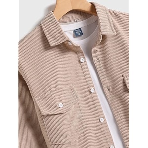 Luxrio Textured Shirts for Men Casual