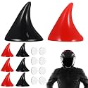 Luxshiny 8pcs Evil Horn Helmet Accessories for Motorcycle Car Decor