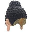 Luxshiny Buddha Head Mask Halloween Cosplay Costume Prop