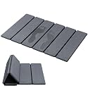 Luxspire Stone Bath Mat, Diatomaceous Earth Bath Mat 24x16 in, Dark Gray