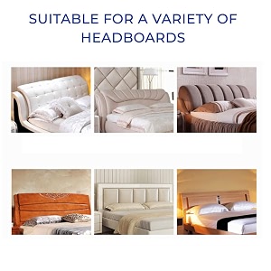stretchable bed headboard cover small square jacquard headboard slipcover dustproof bed head cover for bedroom queen 140cm-170cm wine red
