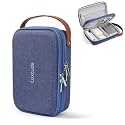 Luxtude Electronic Organizer Travel Case, Double Layer Tech Organizers