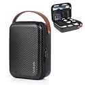 Luxtude Electronics Organizer Travel Case for Chargers and Cords
