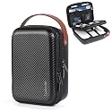 Luxtude Electronics Organizer Travel Case for Chargers and Cords