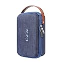 Luxtude Tech Organizer Travel Case, Portable Electronics Organizer
