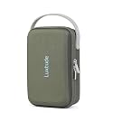 Luxtude Tech Organizer Travel Case, Portable Electronics Organizer