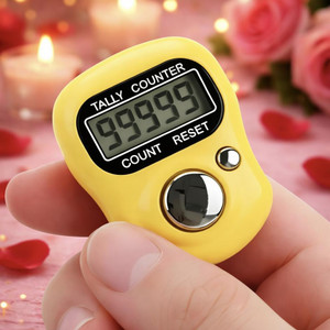 Luxurium decor Multiuse Finger Counter Portable Mantra