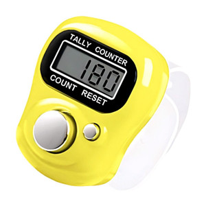 Luxurium decor Naam Jaap Digital Finger Ring