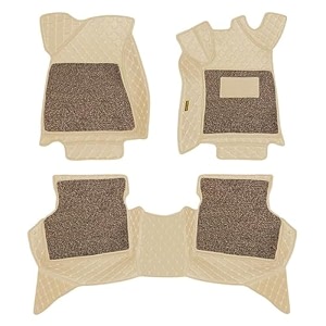 luxury 7d car floor for mercedes benz gls  beige