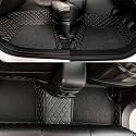 Premium 7D Car Floor Mat for MERC Benz E Class 2017 | Black