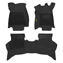 Premium 7D Car Floor Mat for MERC Benz Gl-350 | Black Black