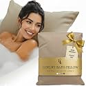 Luxury Bath Pillow for Tub - Thick and Comfortable Bathtub Pillow Support for Head and Neck and Back - Washable Quick-Drying Bath Pillows - Bath Cushion for Home Spa - Fits Any Bathtub - Sand