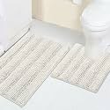 Luxury Chenille Bath Rug Sets for Bathroom