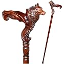 Luxury Handmade Wooden Walking Cane – Premium Carved Solid Wood, Ergonomic Comfort Grip, Designer Canes for Men &amp; Women, Elegant Fashionable Walking Stick 36